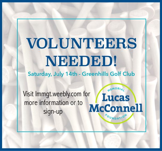 Not a golfer but hoping to get in on the fun?! We are still looking for some event day volunteers! Visit our website for more information 😊⛳️