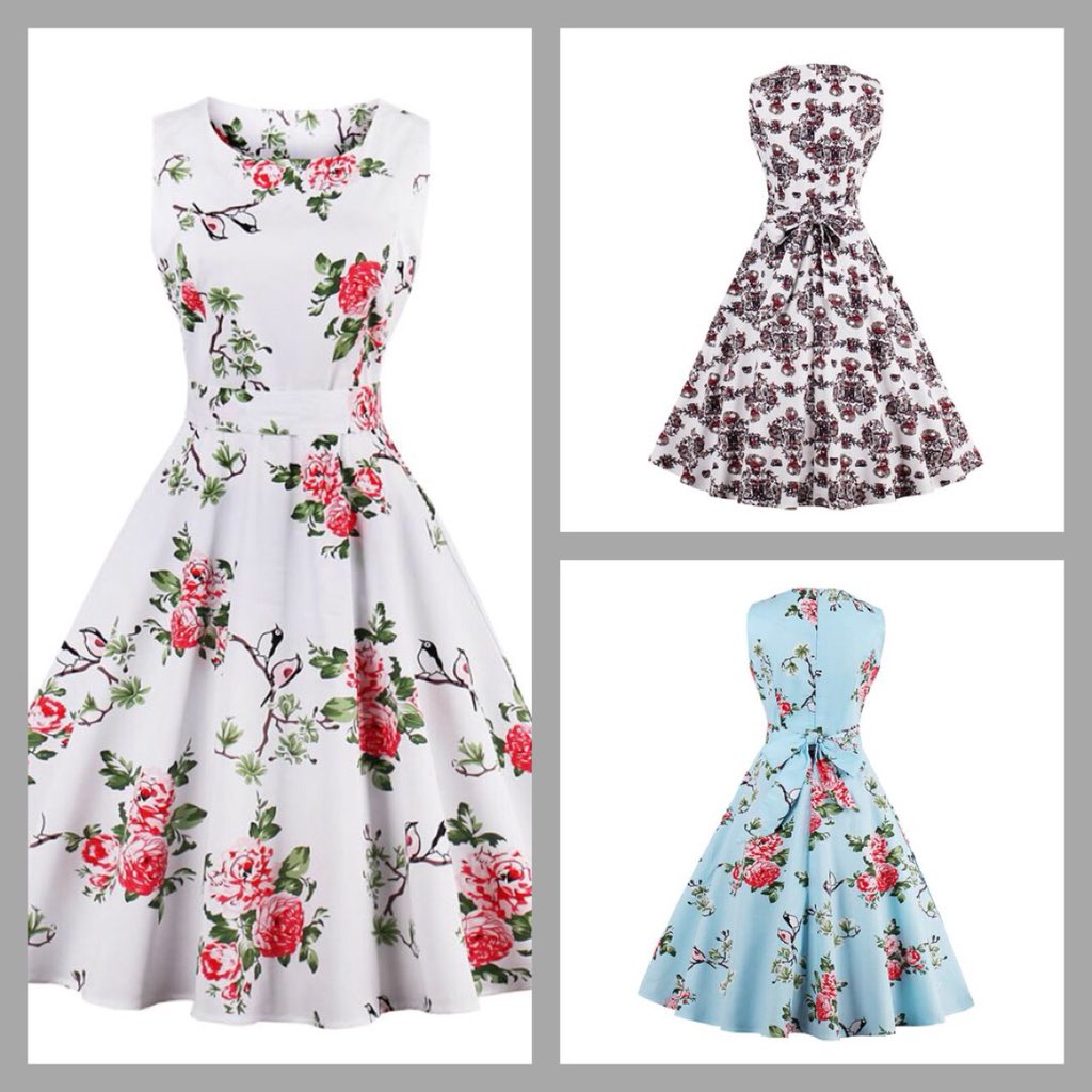 Women's Vintage Retro Dress - All sizes #fashion #style #vintageclothing #Retro #60s #dresses #classic #prettydress #sale 
$35.99
➤ bit.ly/2tHiytX