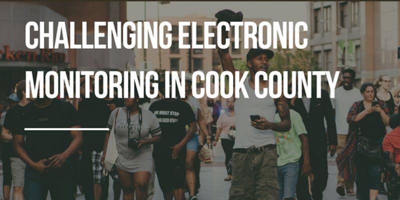 ChiBondFund's tweet photo. Join us, @mediajustice, @Circles_Ciphers, @uplcchicago, @shrivercenter &amp; more for: Challenging Electronic Monitoring in Cook County - a convening on the impact of EM in the criminal legal &amp; immigration detention systems!

More info: https://t.co/MrKyccoAVk | #EndMoneyBail https://t.co/qbMHXVEfQO