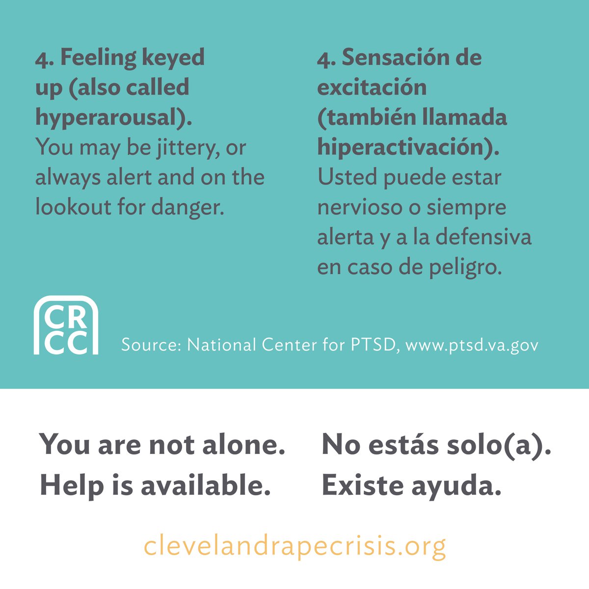 Cleveland Rape Crisis Center tweet media