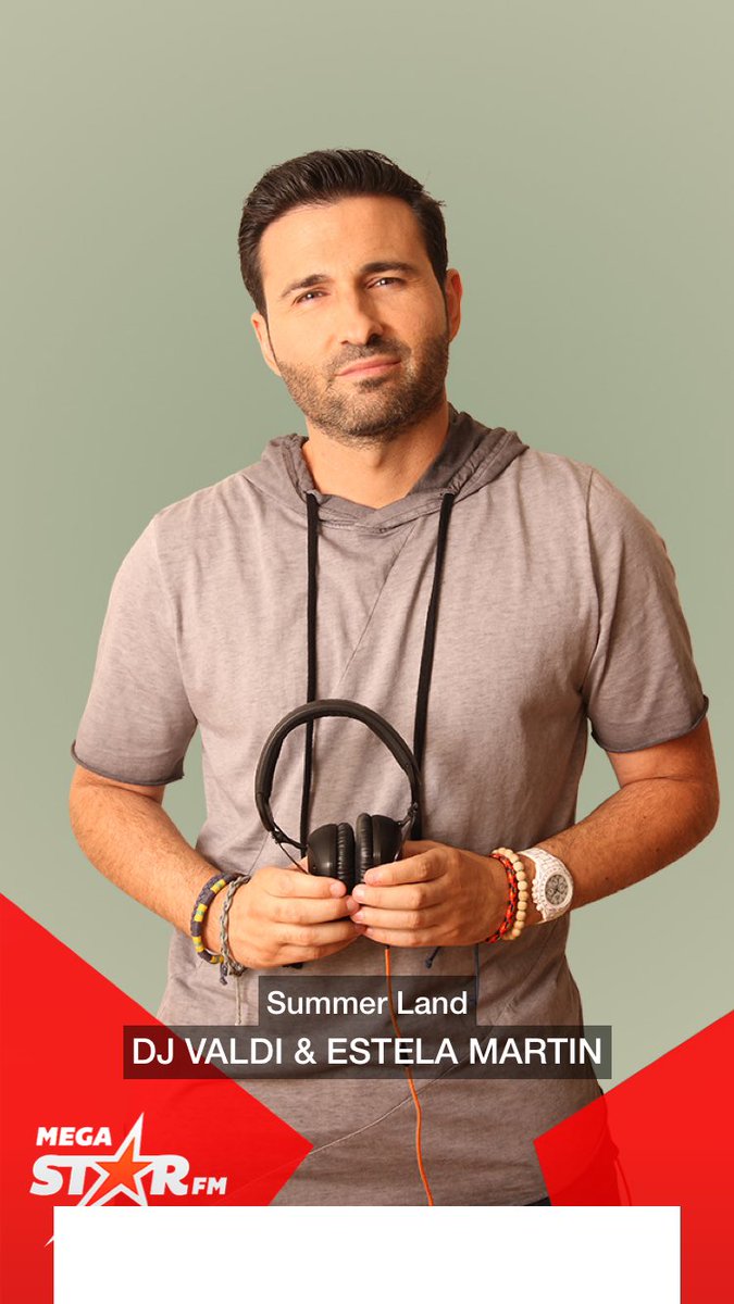 FELIZ de que mi nuevo proyecto junto a ⁦<a href="/Estela_Martin/">Estela Martin</a>⁩ SUMMER LAND ya suene en ⁦<a href="/MegaStar/">MegaStar</a>⁩ 😬😬😬
❤️❤️❤️GRAAAACIAS ❤️❤️❤️