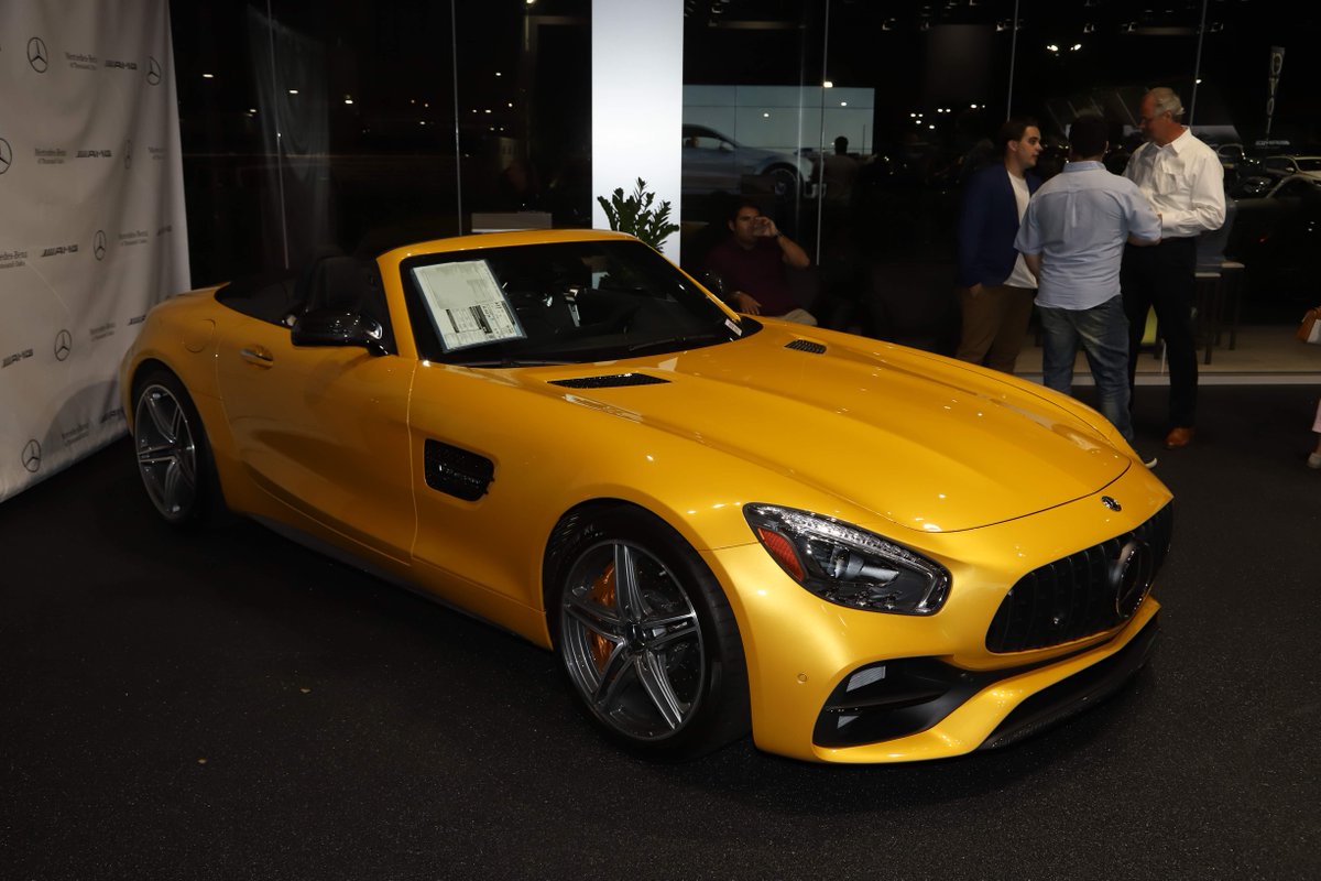 Did you miss our grand opening? First cars. Then faces.
#MBUSA #AMGGT #AMGGTs#AMGGTR #AMGGTC #GT #GTs #GTR#GTC #MercedesGT #MercedesGTR#MercedesGTs #MercedesGTC#MercedesAMGGT #MercedesAMGGTs#MercedesAMGGTR #AMGGTsEdition1#AMGGTFamily #AMGGTRoadster
#M178 #V8BiTurbo #V8 #BiTurbo
