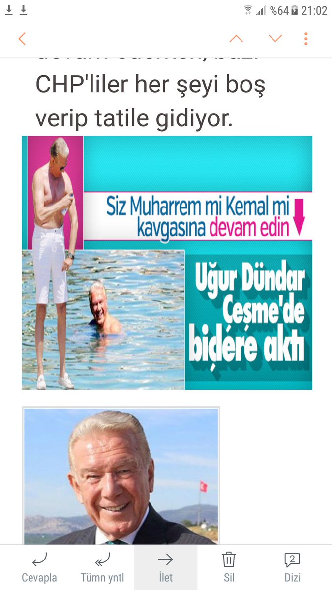 Yalanda, iftirada sınır tanımıyorlar!
4 sene önceki fotoğrafımı kullanıp, sanki dün çekilmiş gibi haber (!) yapmışlar!
Okurlarıma, seyircilerime çok yorulduğumu, tatil yapacağımı duyurmuş, izin istemişim.
Sana ne oluyor, eyy müptezel müfteri?..