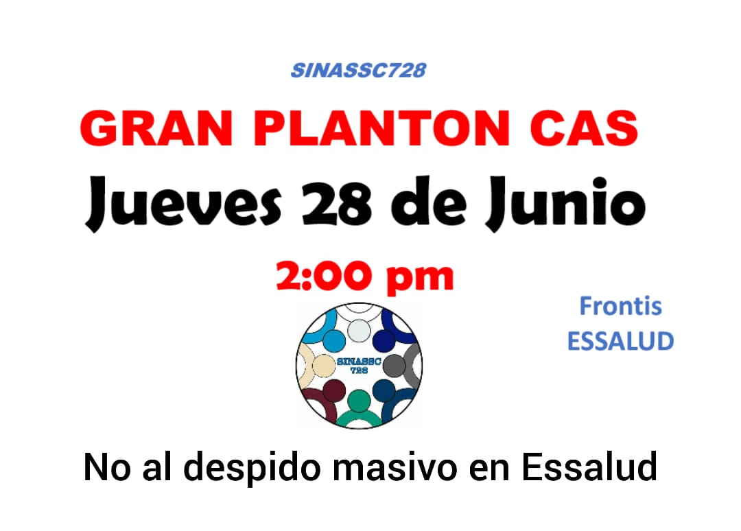 porompompem's tweet photo. #NoAlCeseMasivo
@EsSaludPeru 
@FioreMolinelli 
#bastadeinjusticias https://t.co/iEyWpS6XD1