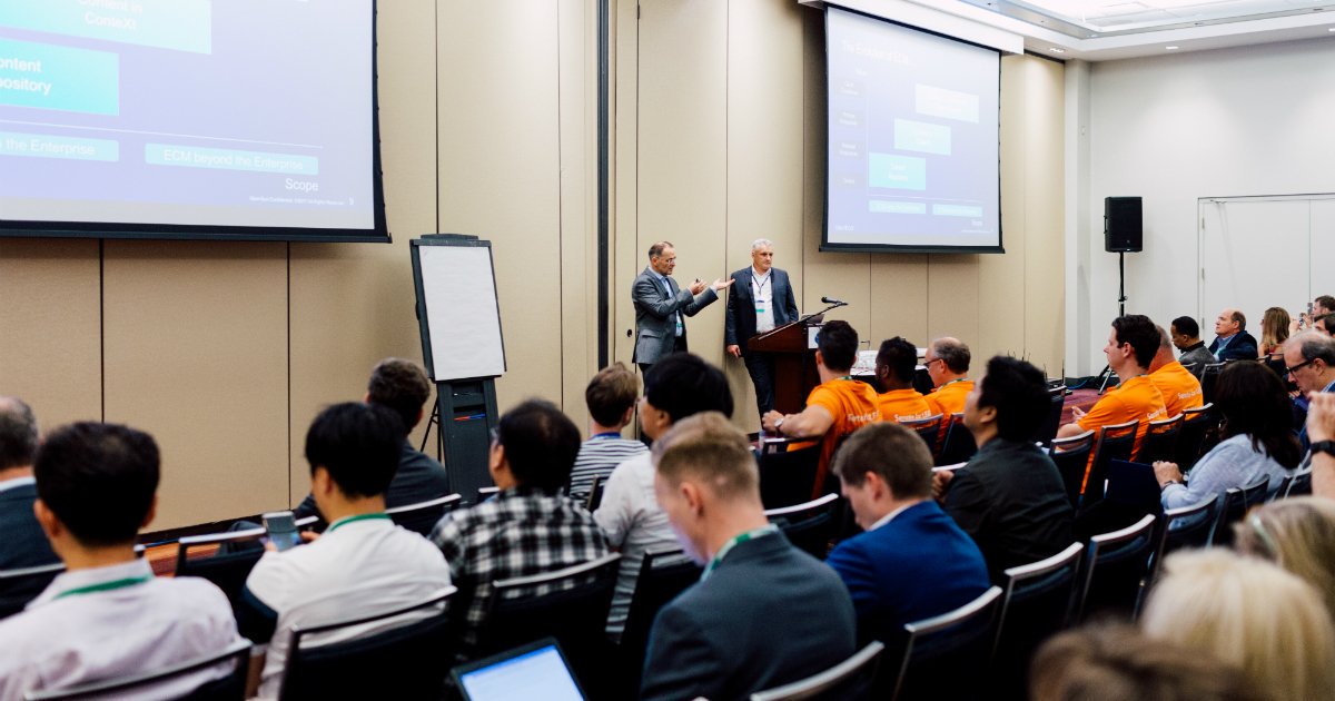 PartnersandEcos's tweet photo. Join us for the #OTPartner event of the year โ Partner Summit! Take a look at the packed agenda and get registered! https://t.co/5atS15jcY9 https://t.co/09vQ6NsTvn