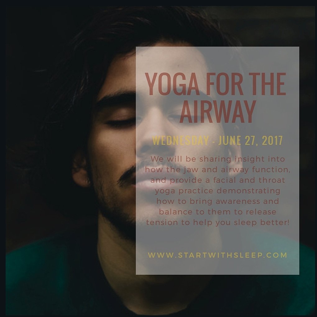 startwithsleep's tweet photo. Tonight at 7pm! @startwithsleep Instructor: Dr. Jeffrey Dolgos. This is a FREE workshop, but space is limited so registration is required. ๐๐งโโ๏ธ๐งโโ๏ธ Register๐https://t.co/zvGPuDoJlK #yogaforsleep #yogafortheairway #sleepbettertonight #startwithsleep https://t.co/Sc9eDCaBGs