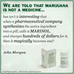 Image for the Tweet beginning: #Cannabis #CannabisCures #Marijuana #Medicine #Marinol