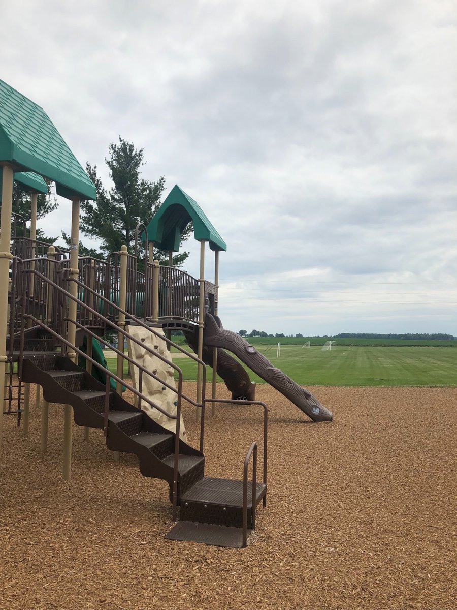 I love the smell of fresh wood chips in the morning! Summertime maintenance, renovations, and upgrades happening now. Thank you to our maintenance team and third-party contracted services for the great work!  Thank you for treating this place like your own… <a href="/LakewoodPS/">Lakewood Schools</a>
