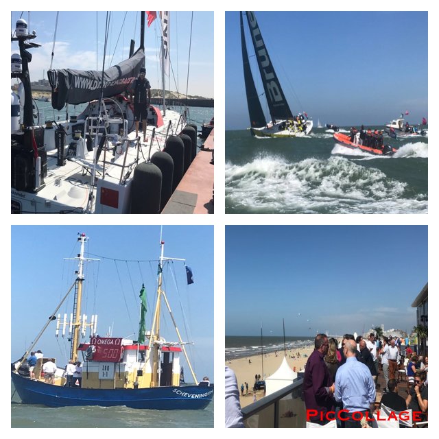 UnicarriersNL's tweet photo. Met de hartelijke groeten uit.... Scheveningen! UniCarriers @volvoocenrace @VOR_denhaag dankjewel voor de mooie dag op en om het water. https://t.co/gLZ75DHDNl