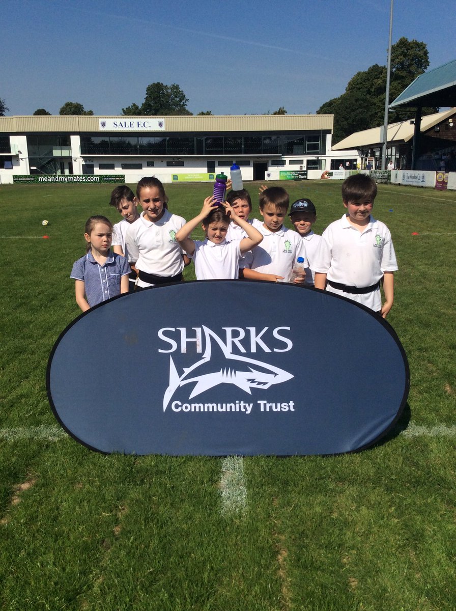 Classof206tLTPA's tweet photo. Well played everyone at the Tag Rugby Festival @SaleSharksRugby #Talent #Competition #fun @DunhamTrust @limetreepa https://t.co/T61lIszs2m