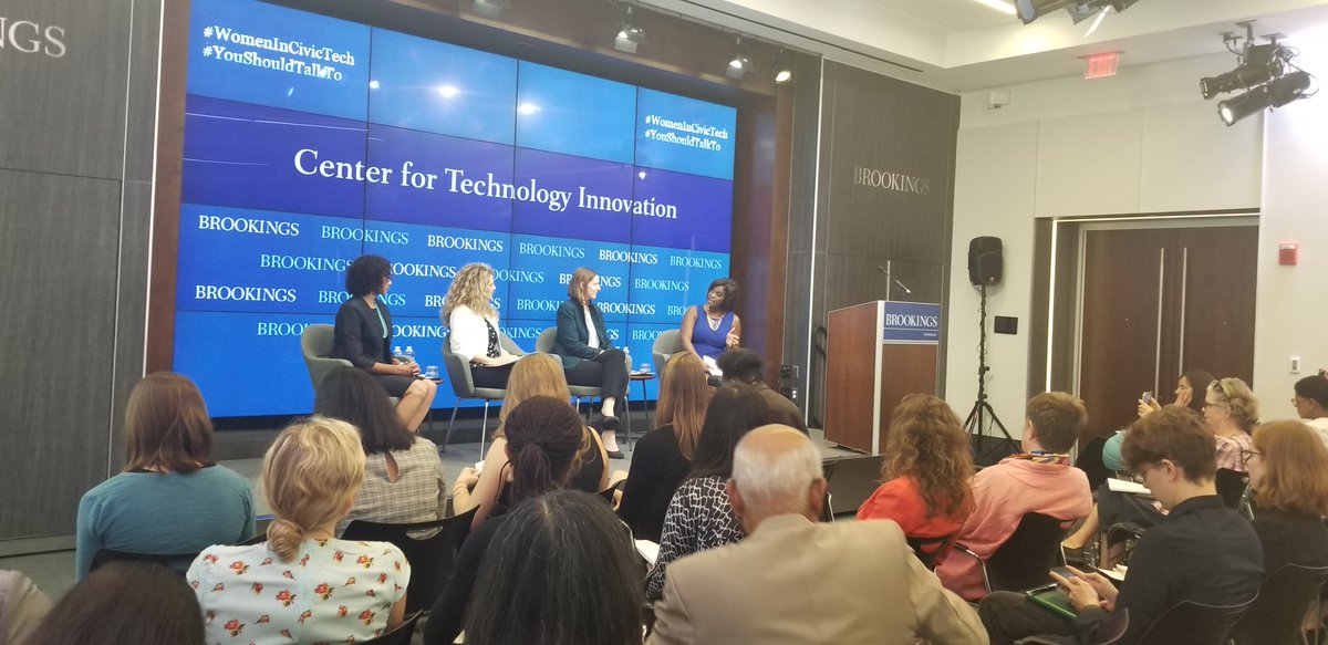 CaseFoundation's tweet photo. .@InternetAssn @sarahtkoch and @SSantosham take the stage to begin the discussion
#WomenInCivicTech #YouShouldTalkTo https://t.co/4F24T6Rp4c