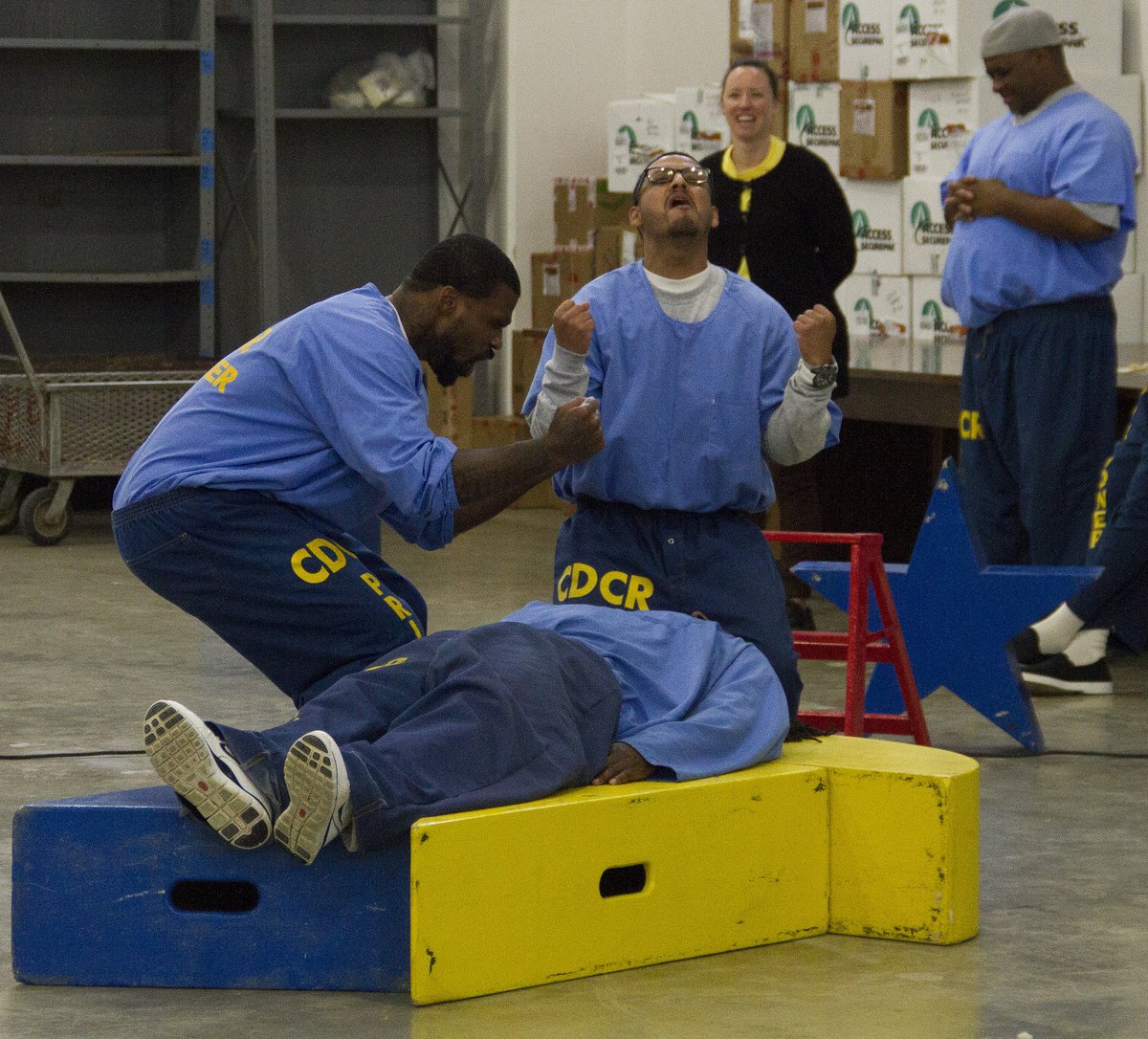 Tasi Alabastro 🇵🇭🇦🇸 Kreenpananas (He/Him) (@tasialabastro) on Twitter photo I mention working in prison as part of the Arts-in-Corrections here and there. Here are some photos, old and new, from my work with <a href="/RedLadderCo/">Red Ladder Theatre</a> and the incarcerated men and women of the state prison institutions. PM me if you'd like to see more! #theatre #artsincorrections I mention working in prison as part of the Arts-in-Corrections here and there. Here are some photos, old and new, from my work with <a href="/RedLadderCo/">Red Ladder Theatre</a> and the incarcerated men and women of the state prison institutions. PM me if you'd like to see more! #theatre #artsincorrections