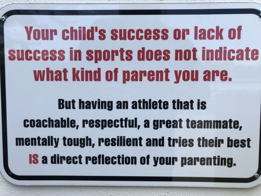 AntifragileBB's tweet photo. Saw this on front of a baseball facility and thought it was worth sharing. https://t.co/eWTupqRbvp