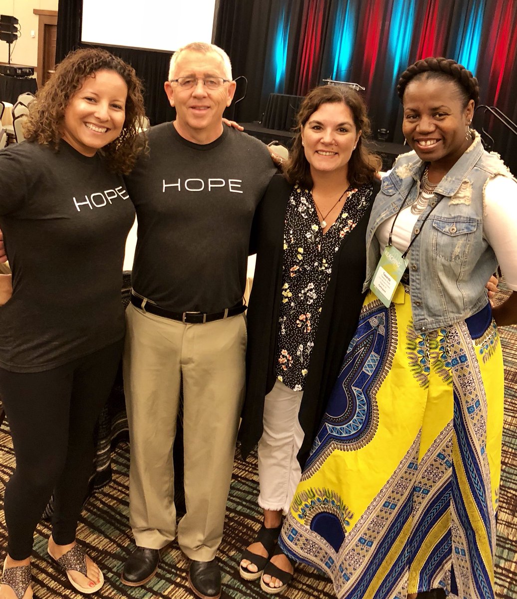 hope4thewounded's tweet photo. A few pics from the last few days. Thanks to my daughter, Kam, for all her help on-site & of course my wife, Dardi, for all the behind the scenes work! #2018RTWS #teamHOPE #traumainformed #hope4thewounded https://t.co/8ZrqhSEWpC