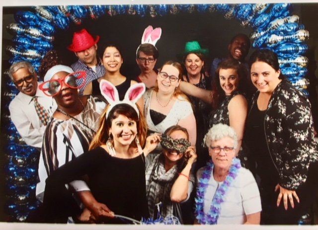 EdenwoodMS's tweet photo. When the staff chaperones are having just as much fun as the grads! #grade8grad2018 https://t.co/ZDICEktzjn
