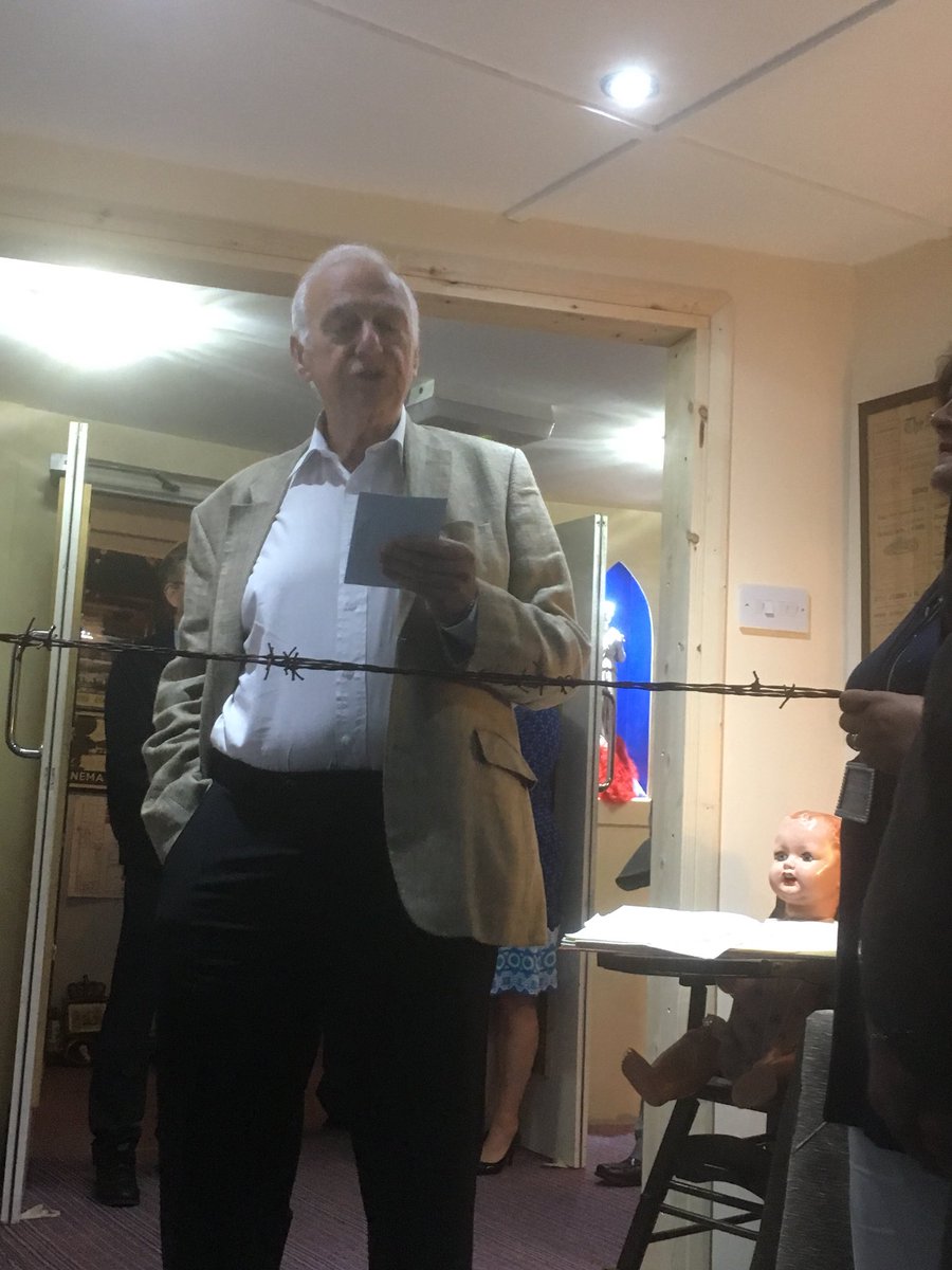 CriterionBlueTo's tweet image. What a privilege to welcome Roy Hudd OBE to the  Criterion Bluetown on 14 June. Roy spent 2 hours on stage chatting with his wife, Debbie Flitcroft about his career in Show business which spans over 60 years. A packed house enjoyed an afternoon of fun with this comedy legend!