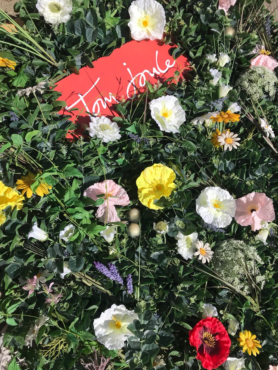 Beautiful flower panels for our upcoming shows!