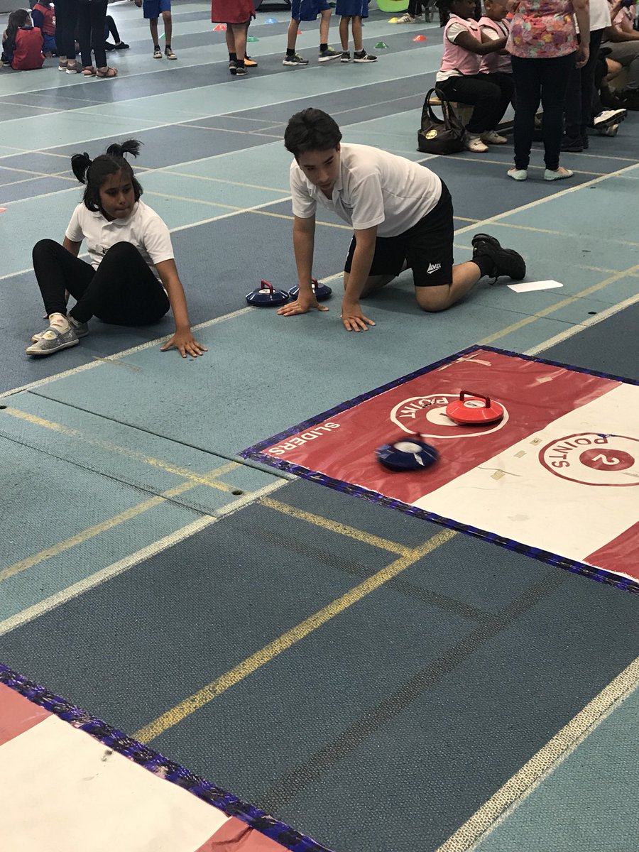 Cumberland_PE's tweet photo. Our leaders working with pupils from local primary schools in the @Panathlon challenge today https://t.co/t02EPKGhfl