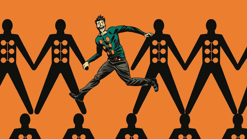 ComicBook's tweet image. #MultipleMan #1 Is an Escalating and Exuberant Crisis of Multiple Madrox (Review) bit.ly/2MvATBZ #XMen