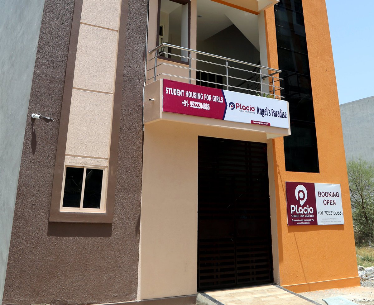 placioindia's tweet photo. #AngelParadise #KautaliyaAcademy #StudentHousing #StudentAccommodation #Placio #DelhiNCR #Indore #Lucknow #StudentStayRedefined #DelhiUniversity #AmityUniversity #ShardaUniversity #GalgotiaUniversity https://t.co/9nX0YO1mfF