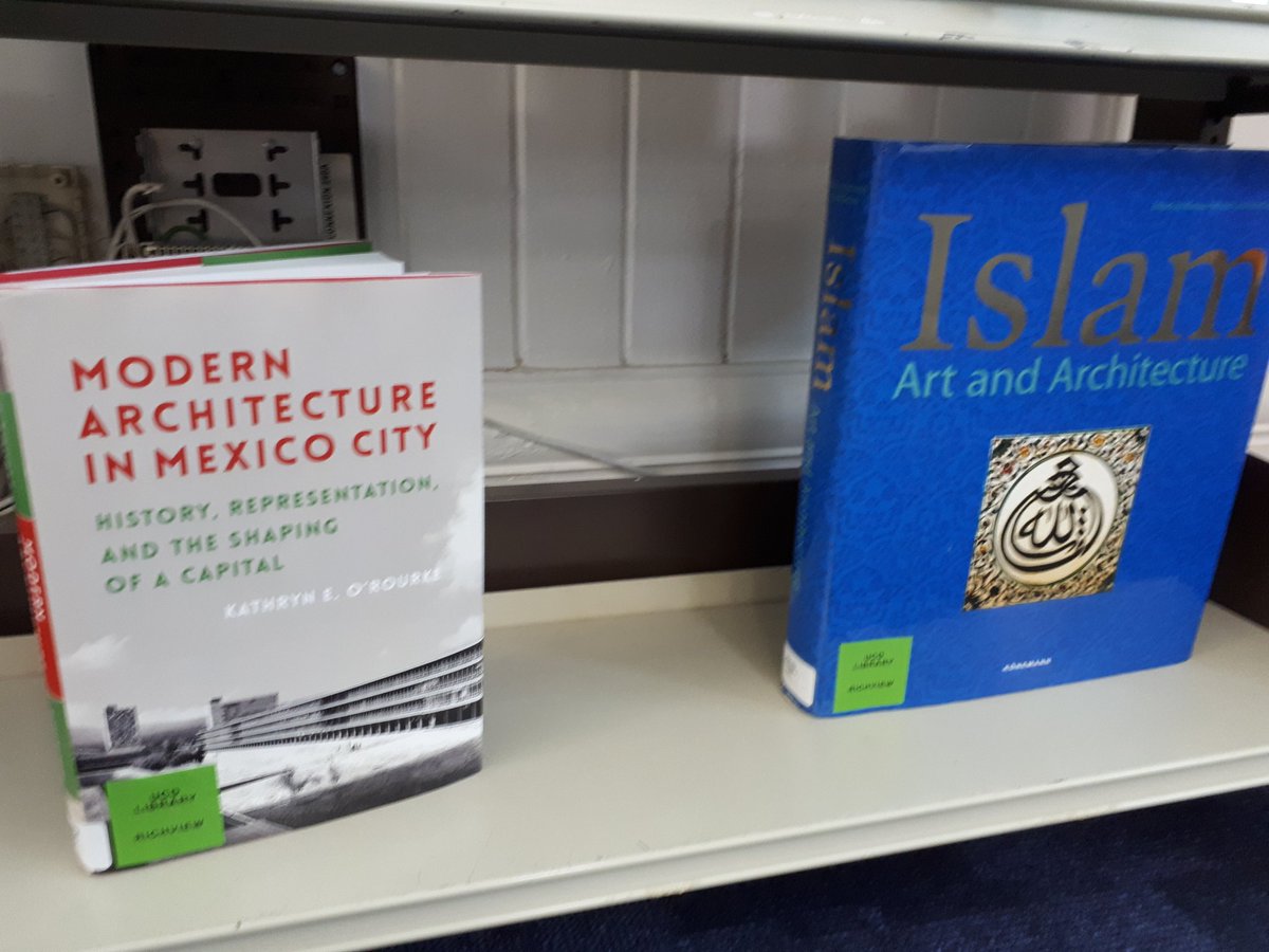 jpjmolloy's tweet image. Richview Library new titles #architecturebooks #architecture @UCDLibrary @UCDArch @UCDEngArch