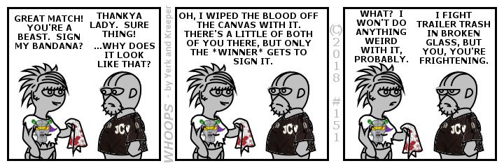 WHOOPS 151 by Yerk and Kreeper