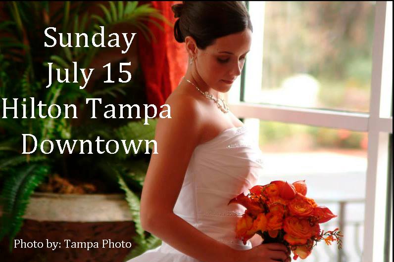 CDLinen's tweet image. Join us at the Florida Signature Bridal Affair on July 15th