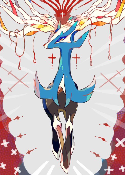 ゼルネアスのtwitterイラスト検索結果 ゼルネアスのtwitterイラスト検索結果