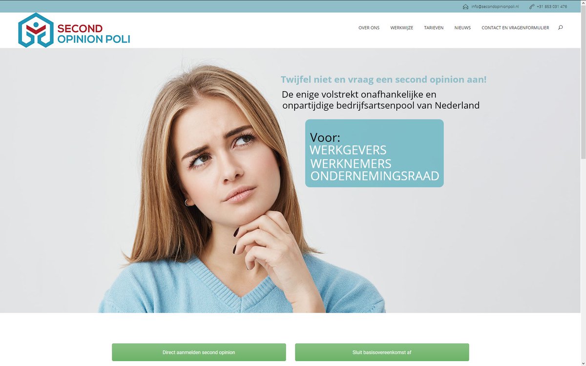 EFOH_CME's tweet photo. Landelijke Second Opinion Poli van start - https://t.co/3349p3iHKp https://t.co/m1QzmLzXlZ