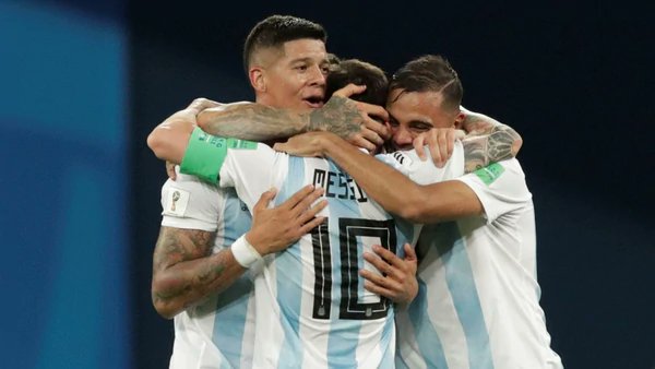 #MundialRusia2018 Pese al sufrido y trabajoso triunfo que consiguió Argentina, el pase a octavos dejó buenas sensaciones de cara a la recta final

Marcos Rojo salvó a los dirigidos por Jorge Sampaoli de la eliminación en fase de grupo y abrochó el pasaje a octavos de final.