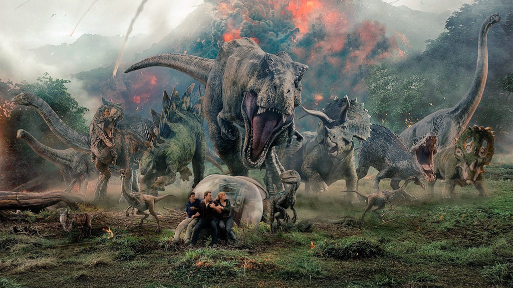 人間食べ食べカエル บนทว ตเตอร ジュラシックワールドの壁紙 恐竜がいっぱいいて最高