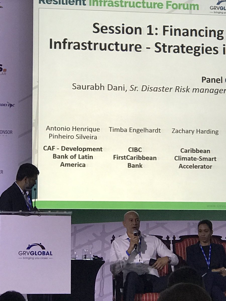 apooley7575's tweet image. @zacharding talks on how #climatesmartaccelerator works to seek political buy-in in the #Caribbean #Rif18 @GRVGlobal @ESIBirdTalk