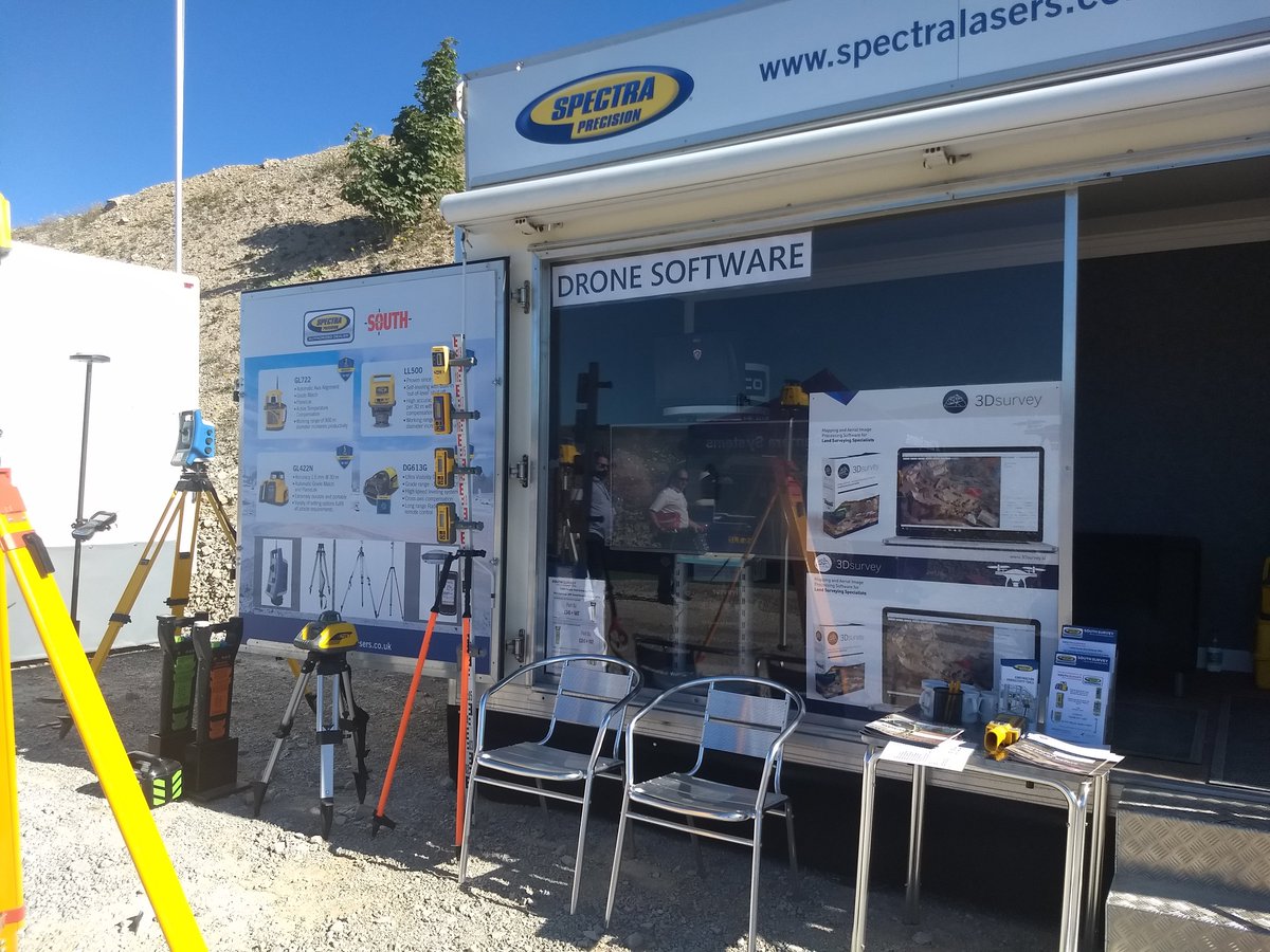This week we're sharing 3Dsurvey's vision and solutions at Hillhead in a limestone quarry. #hillhead