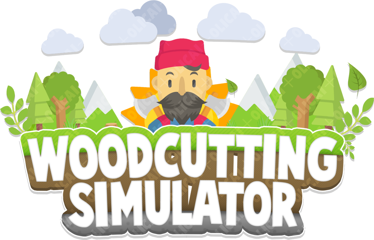 Olicai On Twitter New Logo For Woodcutting Simulator