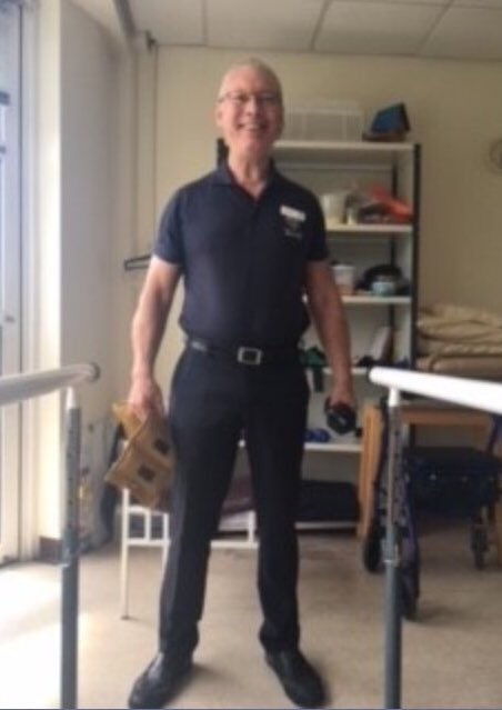 PeopleofHSE's tweet photo. Gerry is the first of our Tallaght Hero’s! He’s the Porter in the Physiotherapist Department of Tallaght Hospital. According to Gerry’s colleagues, he’s an outstanding guy who gives heartfelt care to every patient he interacts with. Thank you, Gerry 
#DMHG https://t.co/xxsI7EdX2j