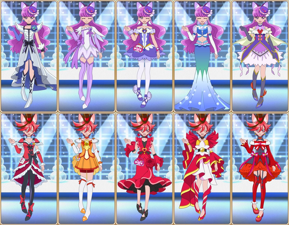 沖田 丈8 プリキュアオンライン キュアマカロンとキュアショコラに他キュア衣装でレッツ ラ まぜまぜ やっぱ強いぜムーンライト衣装 沖田 丈8 プリキュアオンライン キュアマカロンとキュアショコラに他キュア衣装でレッツ ラ まぜまぜ やっぱ強いぜムーンライト衣装