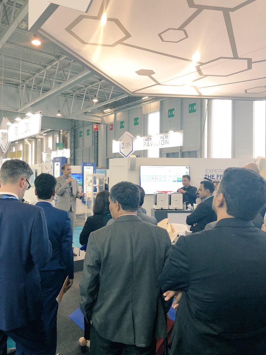 Pavillon_France's tweet photo. India-France industrial cooperation on the France Lounge - booth nº J100 with the presence of #NPCIL #EDFIndia #Reliance #LarsenToubro #IndianEmbassy @Exhibition_WNE https://t.co/GTMkfk2nMt