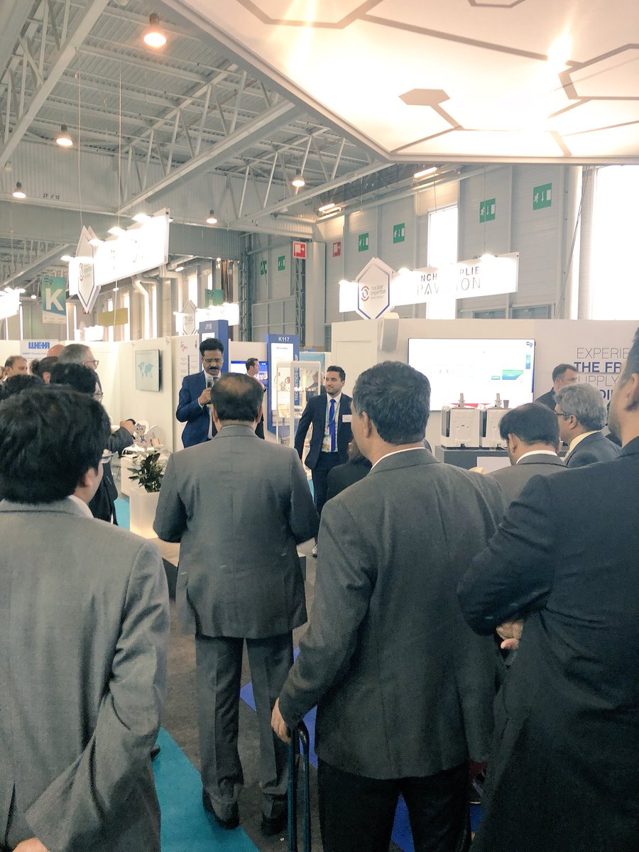 India-France industrial cooperation on the France Lounge - booth nº J100 with the presence of #NPCIL #EDFIndia #Reliance #LarsenToubro #IndianEmbassy <a href="/Exhibition_WNE/">WNE - World Nuclear Exhibition</a>