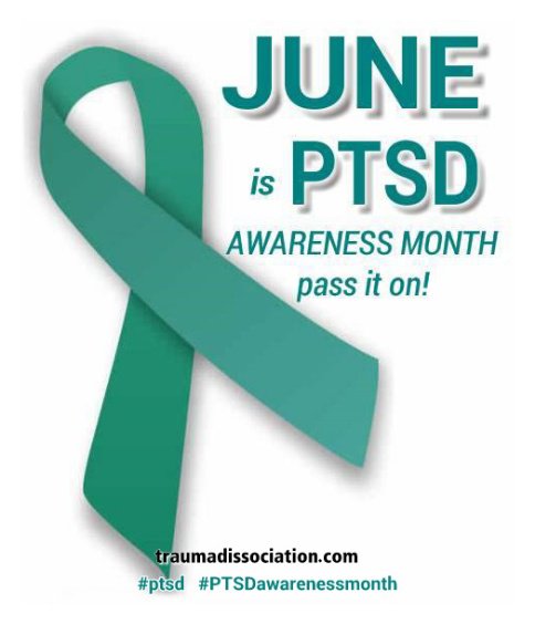 Today is #NationalPTSDAwarenessDay
On this day, organizations that work with employees, consumers & patients at risk get info. about symptoms and treatments out to the public. The hope is to educate people and help those who suffer.
#njmorningshow