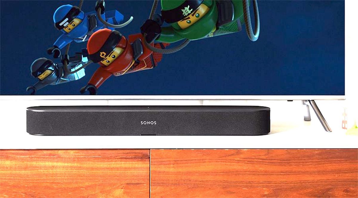 YahooFinance's tweet photo. Sonos Beam soundbar: A voice-controlled fix for your TV's cruddy speakers https://t.co/CWJ1liVLIa by @Pogue https://t.co/9MAFZTiSZ6