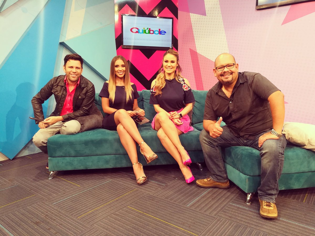 Al aire con Quiúbole Magazine.