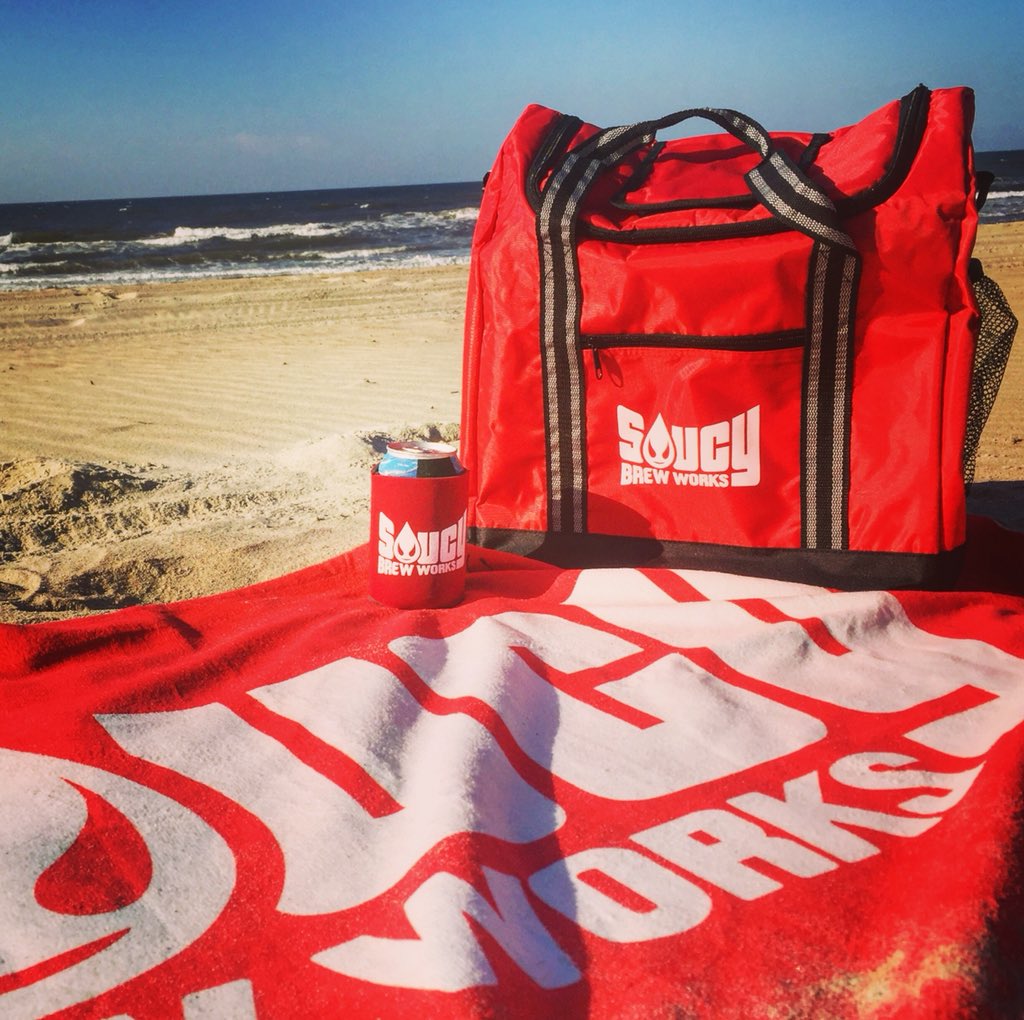 saucybrewworks's tweet image. 🚨 SAUCY GIVEAWAY 🚨
We’re giving away this custom Saucy Brew Works Cooler and Beach Towels to outfit you this summer! To win, retweet this post. Contest starts now and ends Sunday July 1 at 10:00pm! Must be 21 or older to enter. GOOD LUCK! #SaucyBrewWorks #ThisIsCLE #CraftBeer