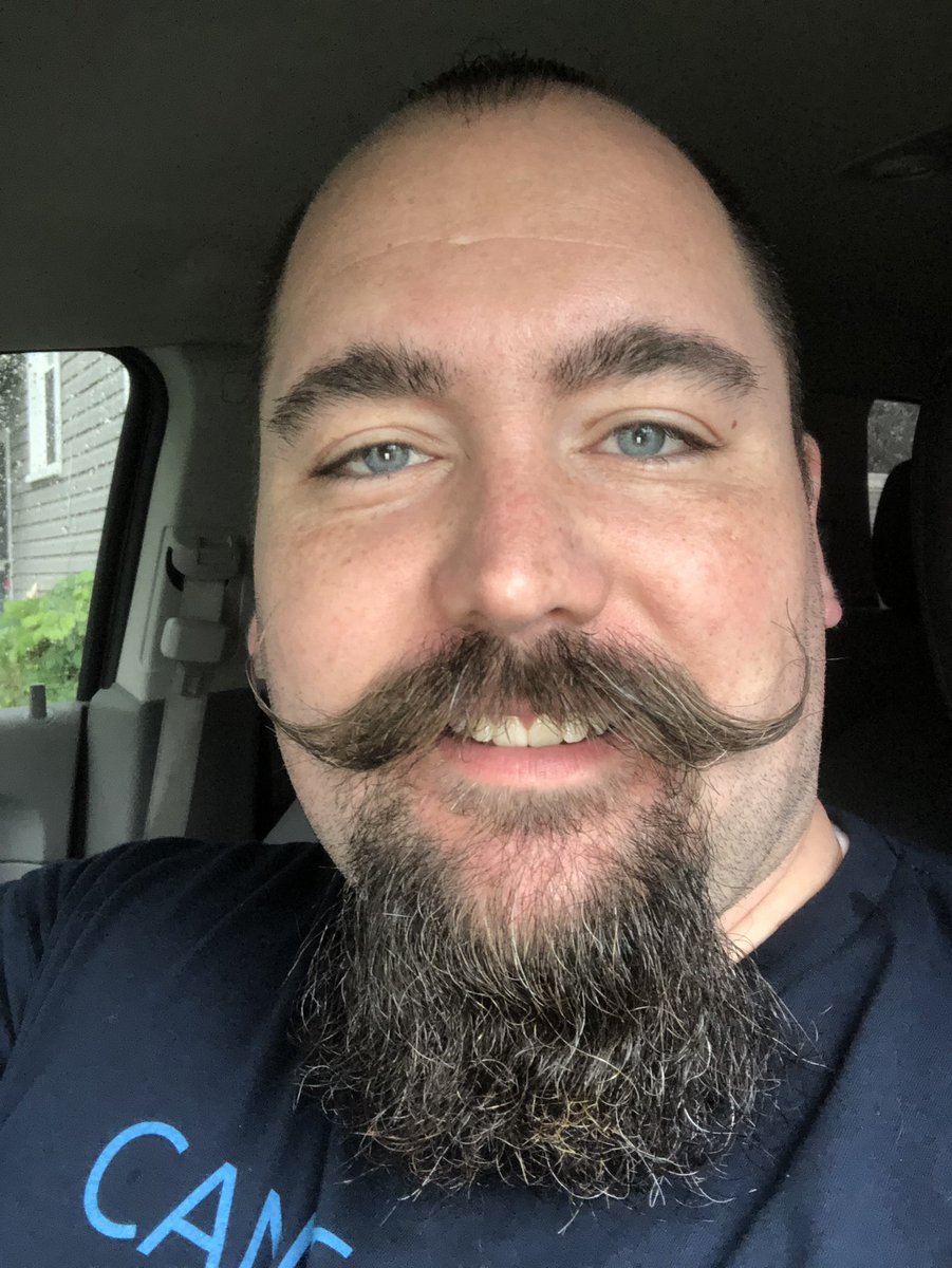 DonHar9's tweet photo. getting some practice for this weekends #beardsbehindbars #mustachesofinstagram #mustache #handlebars #canyouhandlebar https://t.co/XwxXznK9cV