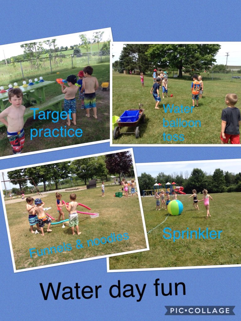 Water fun in the sun!