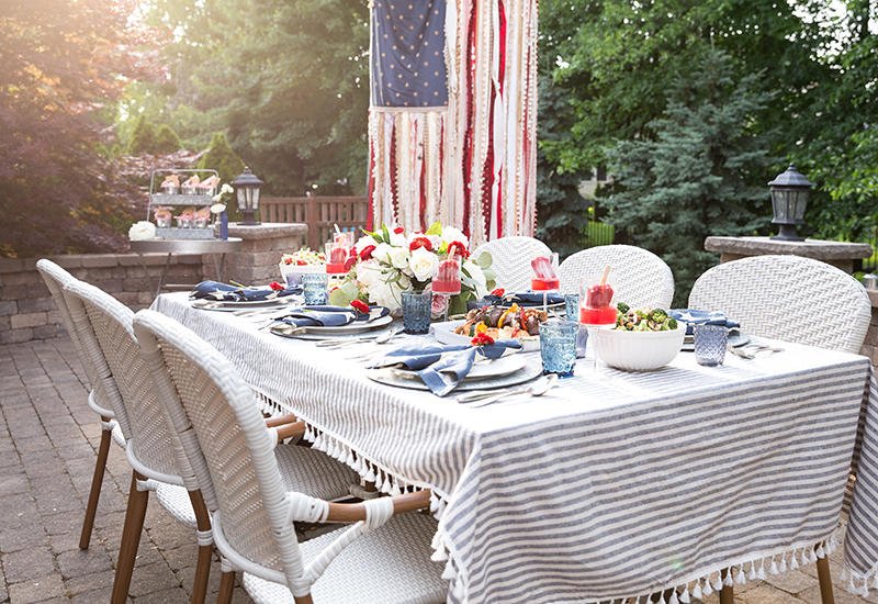 One week until the #FourthofJuly! Tara of <a href="/onestylishparty/">One Stylish Party</a> created an Americana BBQ that's easy to replicate: fal.cn/yF50

📷: <a href="/brittanygidley/">Brittany Gidley</a>