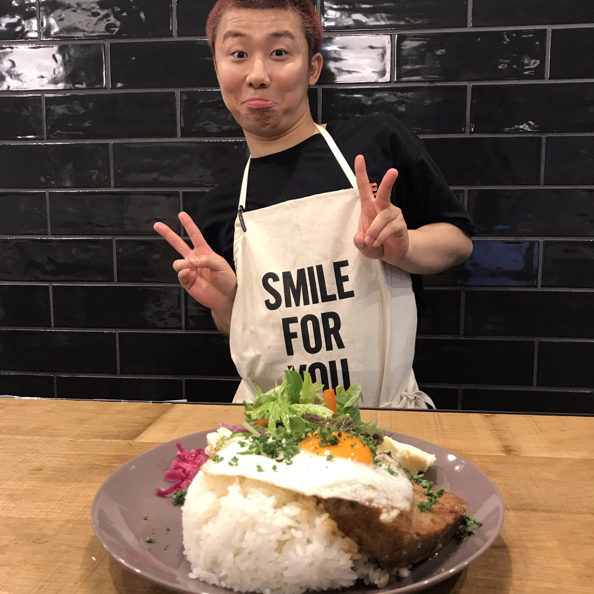 鯛車焼 定休日 買い出しと ギブチョコでハコとランチ みずは来てパンケーキ食べて 食後は ビルボでひより