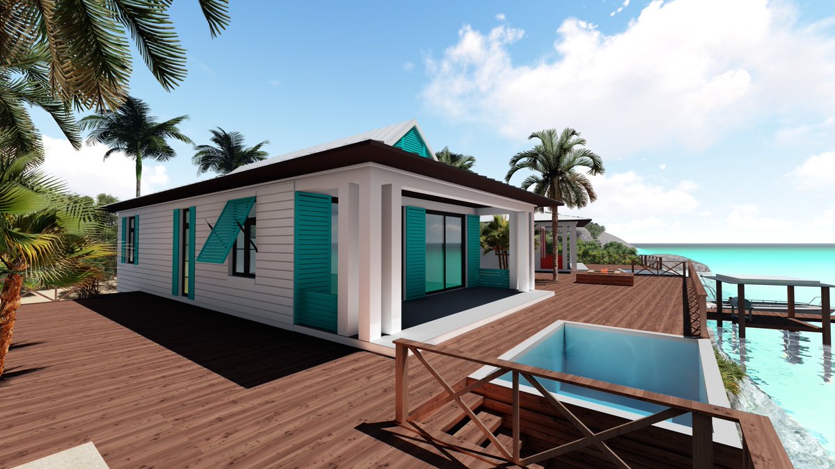 intel_ae's tweet photo. Summer Heat is Here!! Check out these Cool Bahama Bungalows designed by INTELAE https://t.co/TMmXbni1yN https://t.co/JNLchcZ8bO