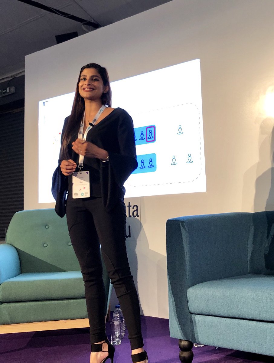 kmuehmel's tweet photo. Does any company have more experience living the transition from decentralized to centralized data teams more than @Uber?  Great lessons from Sankari Nair and Matteo Polledri at #EGGUK2018. https://t.co/eWSZ1NsQPr