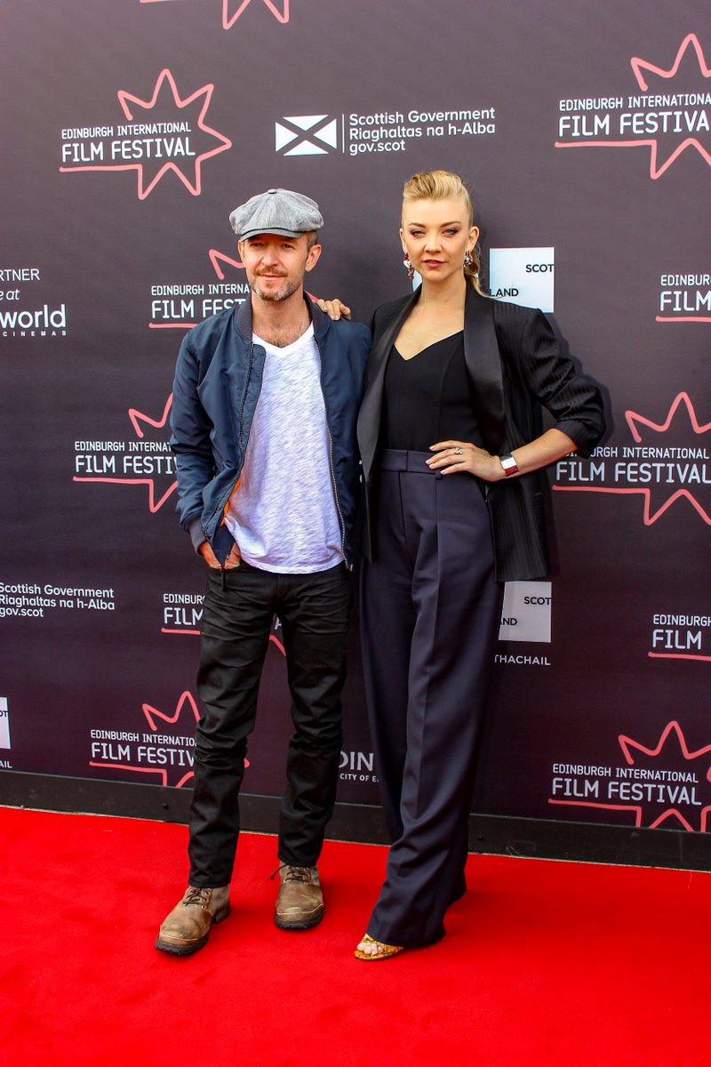 InDarknessFilm's tweet photo. In Darkness’ leading lady and co-writer Natalie Dormer and director and co-writer Anthony Byrne attended the European Premiere last night at the @edfilmfest! In select cinemas 6 July and out on DVD &amp; Digital 9 July. #NatalieDormer #InDarkness https://t.co/zlm5LMMlTf