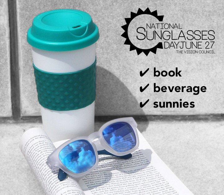 MurtecICD's tweet image. Did you know it's #NationalSunglassesDay? Make UV protection a family affair. UV damage is cumulative, occurring over a lifetime of exposure. Children are extra vulnerable, so get them in the habit of wearing sunglasses early!